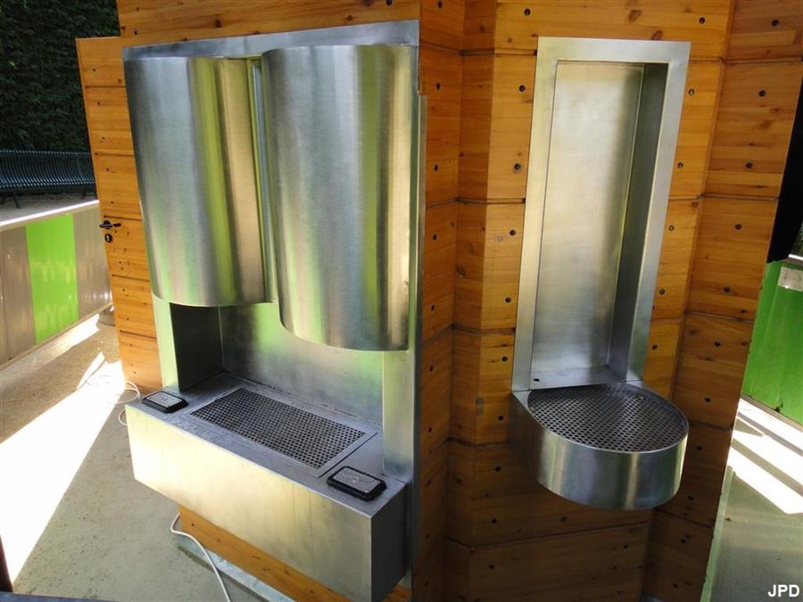 Parisbiseart Fontaine à eau pétillante