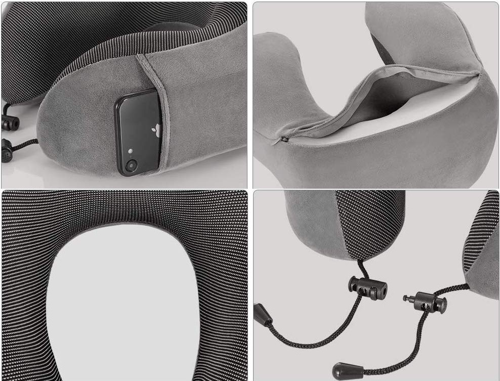 Un Coussin de Voyage Ultra Confort