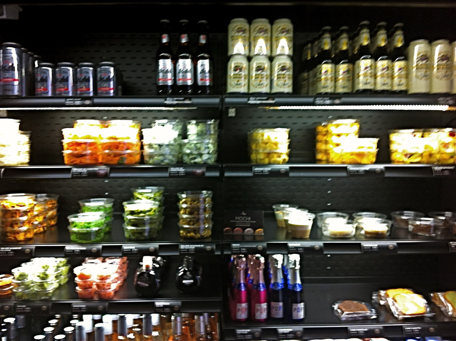 Critique Gastronomique Restaurant Sushi Shop à Paris