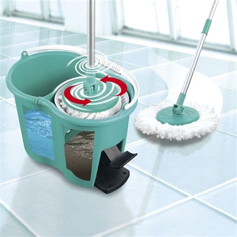 Ensemble Seau Balai Lavage&nbsp;Sol