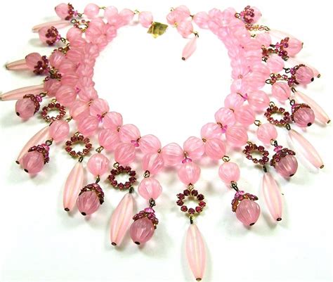 Collier Pampilles Perles