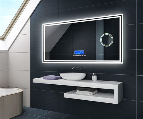 Miroir Salle De Bain Led Tactile&nbsp;Bluetooth