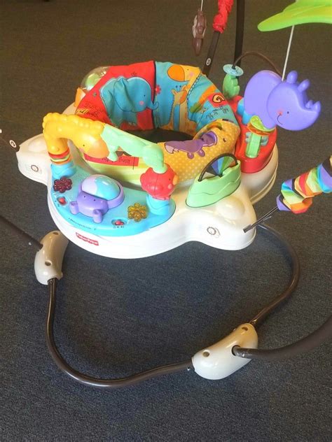 Jumperoo Height Limit