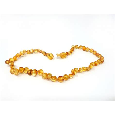 Collier Ambre Bebe&nbsp;Securise