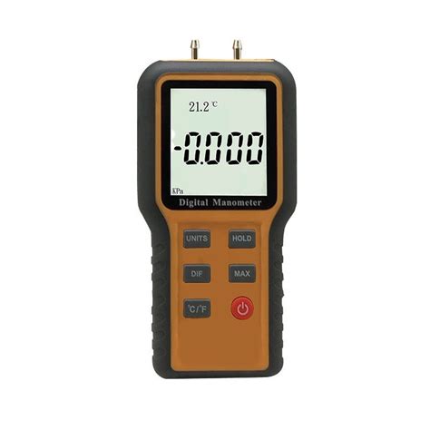 Digital Manometer Negative Pressure