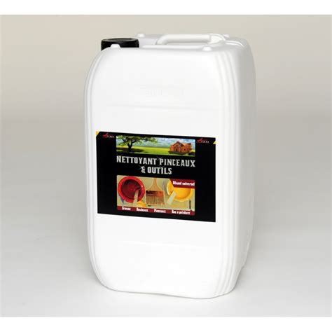 Nettoyage Pinceau Lasure