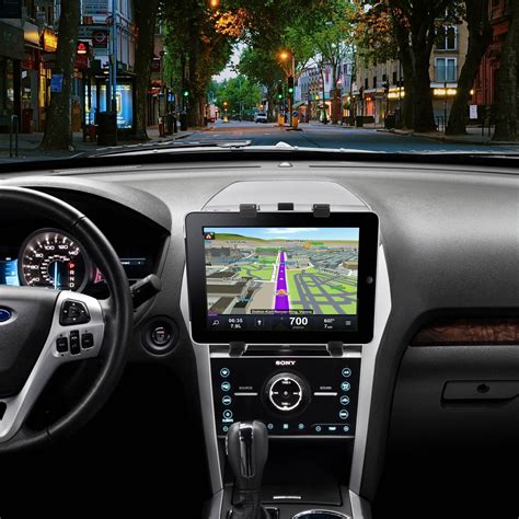 Support Tablette Voiture Avant