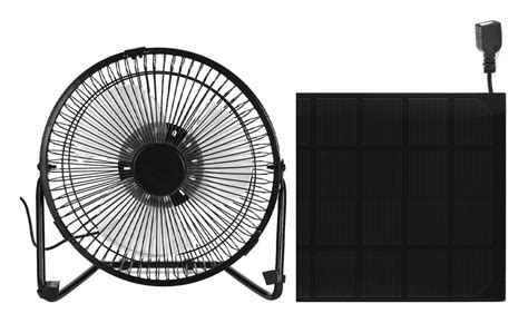 Ventilateur Solaire Manomano