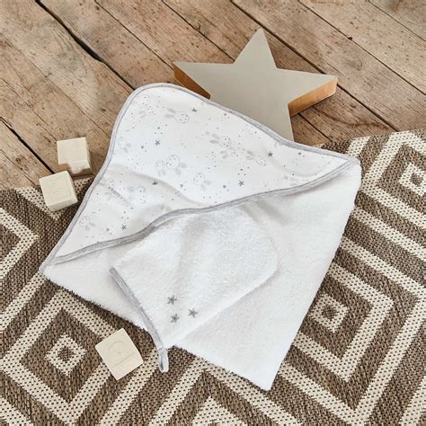 Cape De Bain Bébé Avec&nbsp;Gant