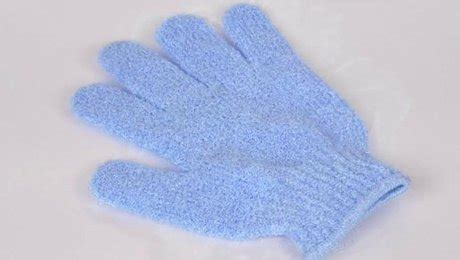 Gant Exfoliant Comment Utiliser