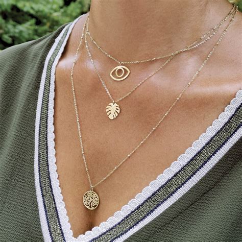 Collier Multi Rangs&nbsp;Victoria