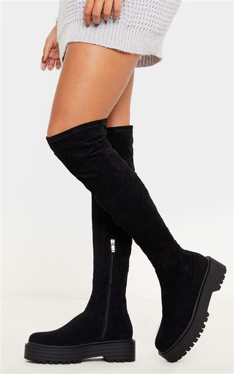 Bottes Chaussettes Hautes