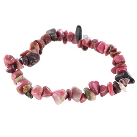 Bracelet Baroque Rhodonite