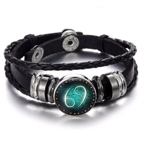 Bracelet Pierre Signe Astrologique&nbsp;Cancer