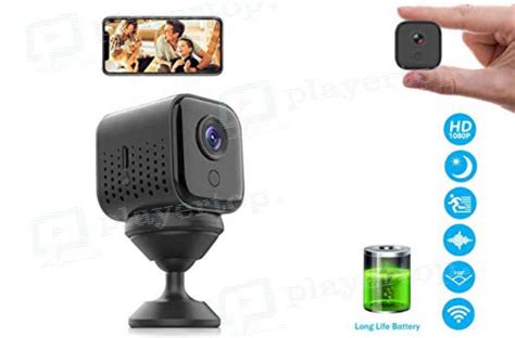 Caméra Espion Sans Fil Longue&nbsp;Distance