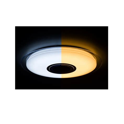 Plafonnier Led Enceinte&nbsp;Bluetooth
