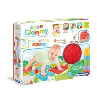 Tapis D'éveil Sensoriel&nbsp;Clemmy