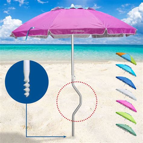 Parasol Plage Facile A Transporter