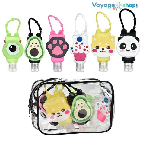 Porte Clé Gel Hydroalcoolique&nbsp;Gifi