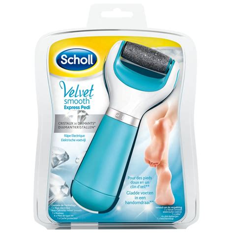 Scholl Râpe Électrique Pied Exfoliante Velvet&nbsp;Smooth