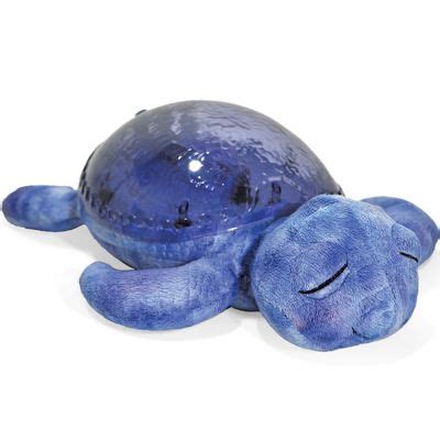 Veilleuse Peluche Tortue Tranquille Bleu Turquoise Cloud&nbsp;B