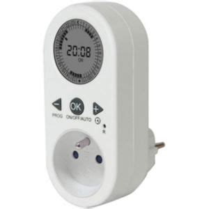 Prise Programmable Exterieur&nbsp;Castorama