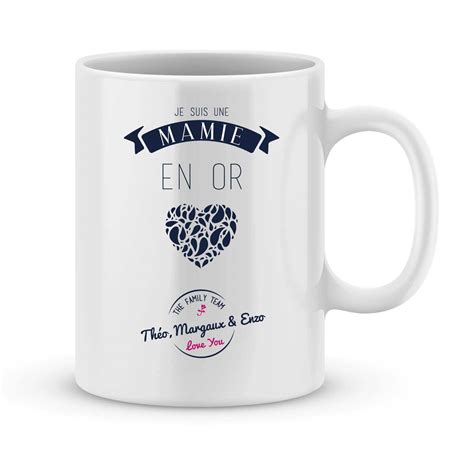 Mug Personnalisé Mamie