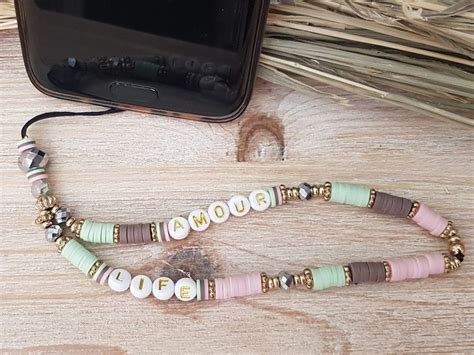 Perle Pour Bracelet De Telephone