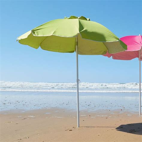 Parasol Plage Pliable Gifi