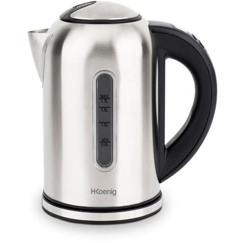 Bouilloire À Température Réglable H.koenig Noire