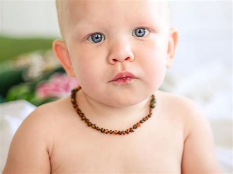 Collier D'ambre Pour Bébé En&nbsp;Pharmacie