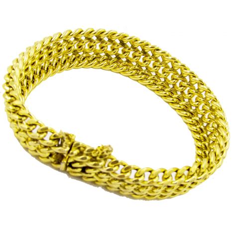 Bracelet Femme Or Avec&nbsp;Initiale