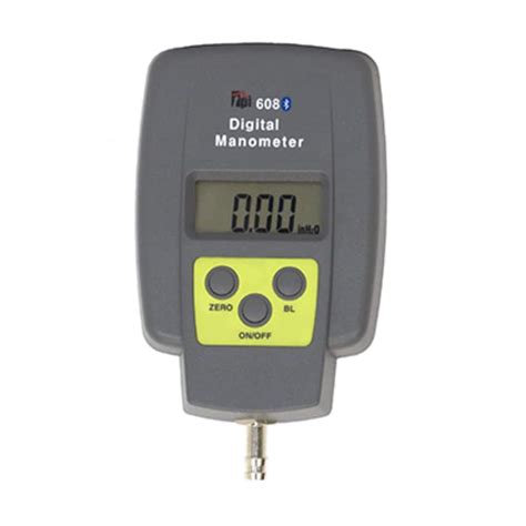 Digital Manometer Bluetooth