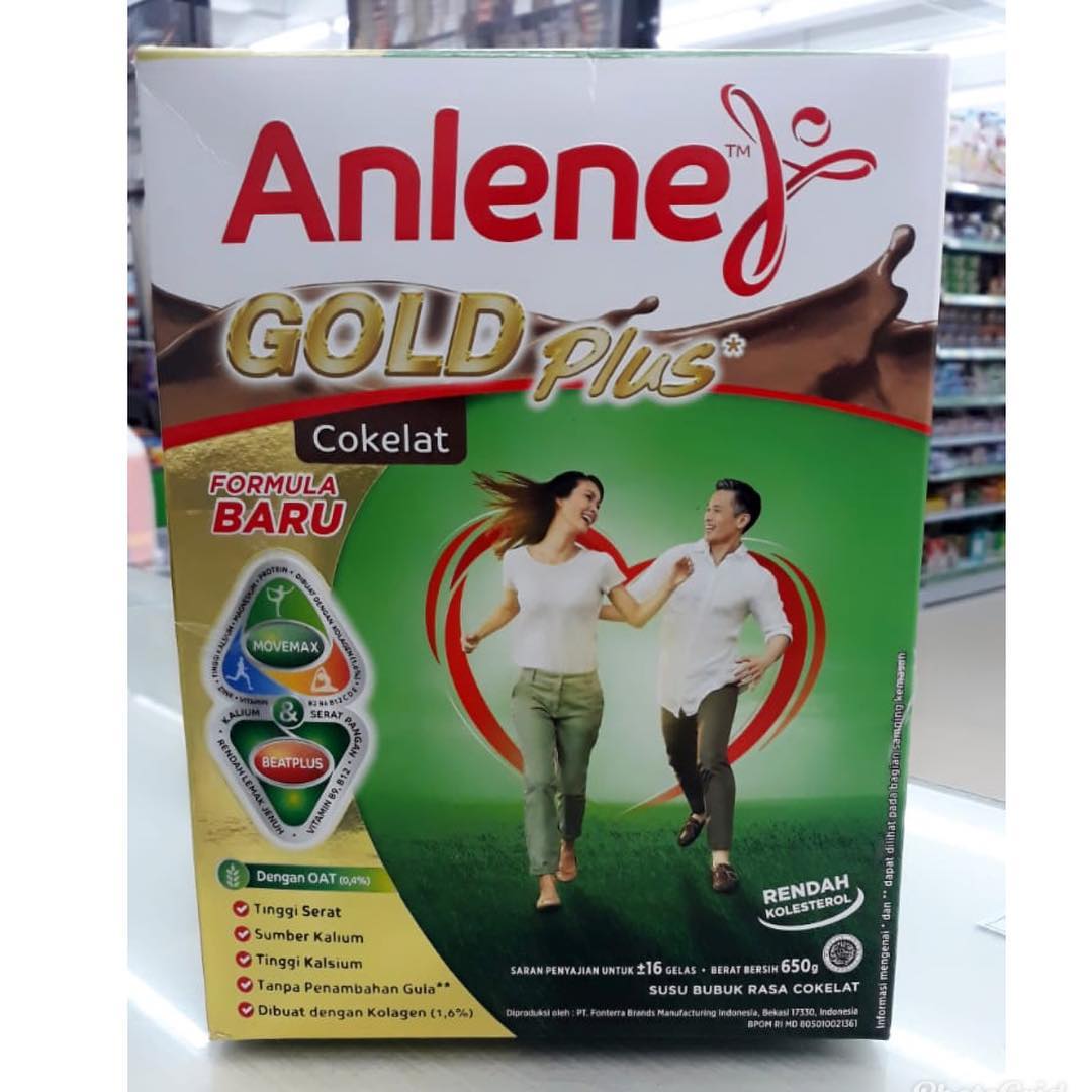 Anlene Gold Plus Untuk Usia Berapa? Berikut Jawabannya