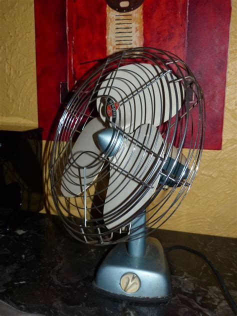 Ventilateur Voiture Vintage
