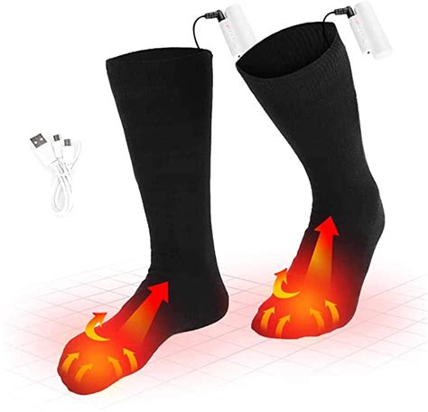 Chaussettes Chauffantes Randonnée