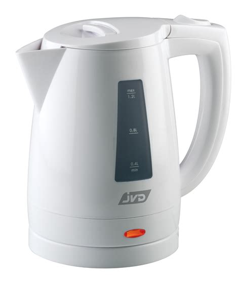 Bouilloire Electrique Vintage&nbsp;Blanche