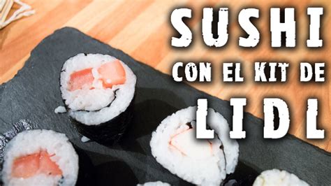Kit Sushi Hipercor