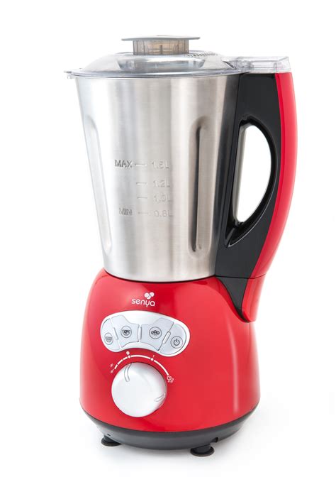 Blender Chauffant Verre Ou Inox