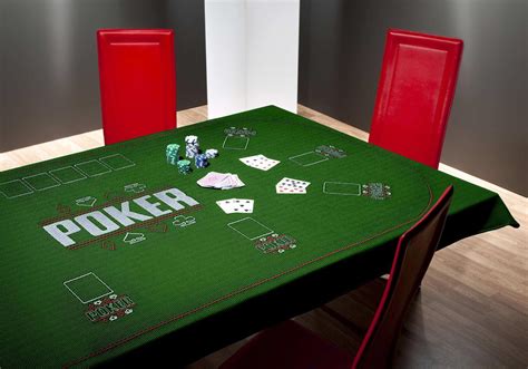 Tapis De Poker Souple