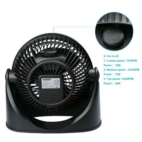 Ventilateur De Bureau Usb&nbsp;Silencieux