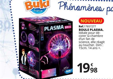 Boule Plasma Jouéclub