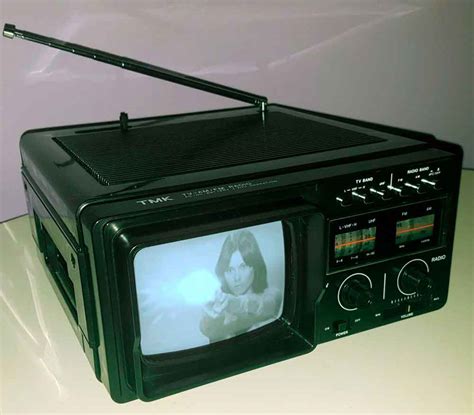 Portable Television With Built In&nbsp;Aerial