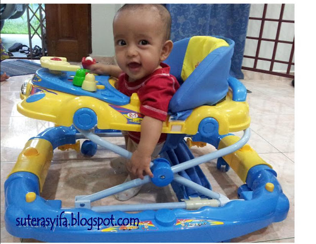 Baby Walker Untuk Bayi Usia Berapa Salam Sehat