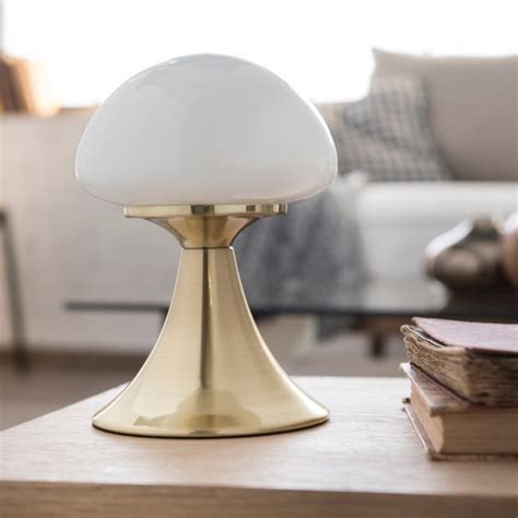 Lampe Tactile En Bois