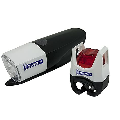 Kit Eclairage Velo&nbsp;Leclerc