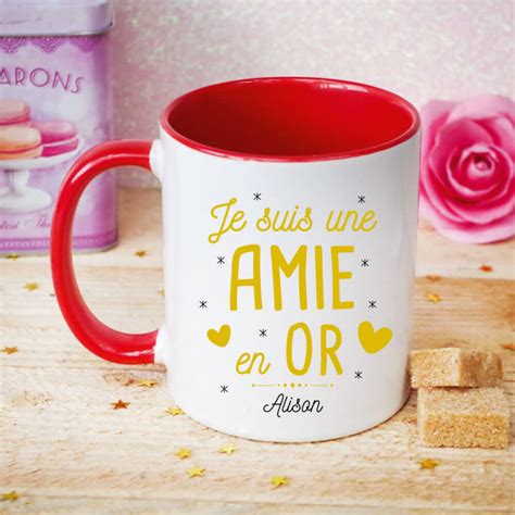 Mug Personnalisé Meilleure&nbsp;Amie