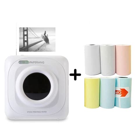 Imprimante De Poche Telephone