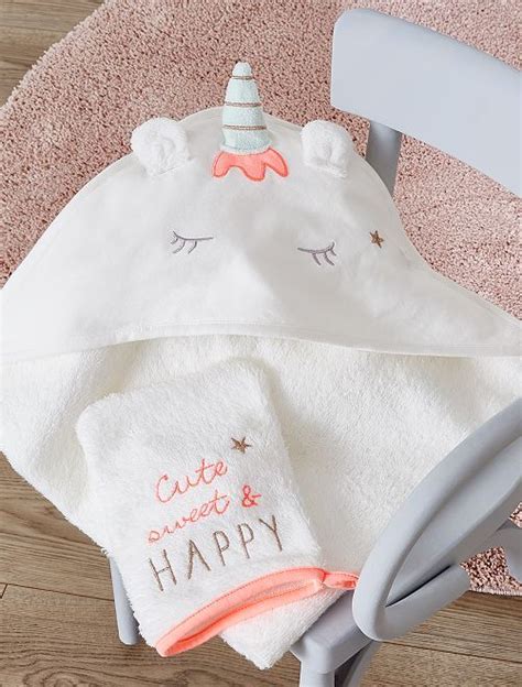 Cape De Bain Bébé Fille Kiabi