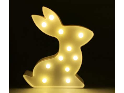 Lampe Lapin Lumineux